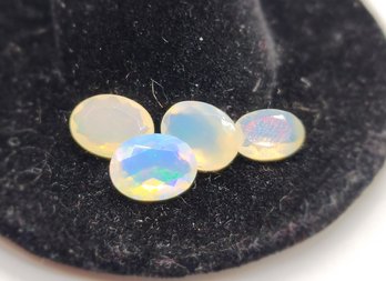 4 Ethiopian Welo Opals