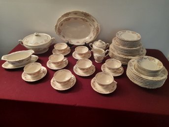 Marietta Federal Shape Syracuse China Set Made In America #2