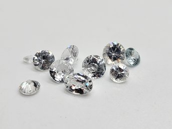 10 White Zircon