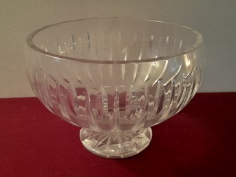 Stamped Cut Crystal Bowl #2