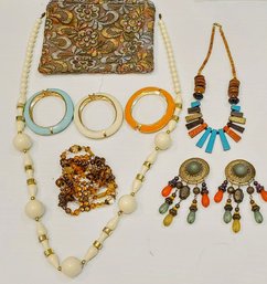 Colorful Collections Of Funky Costume Jewelry