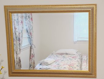 Elegant Gilt Gold Decorative Mirror