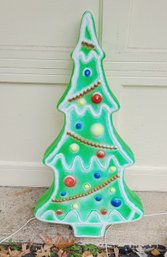 VTG RARE HTF Union Don Featherstone 1994 28' Green Christmas Tree Blow Mold