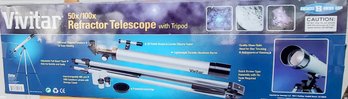 Refractor Telescope Never Used Still In Box.