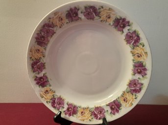 Z.S. & Co Baveria Floral Trimmed Platter