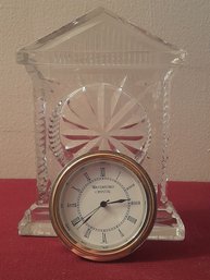 Waterford Crystal Clock #3