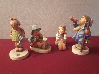 Hummel Figurines Lot Of 4