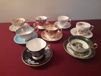 Mixed Teacups Lot #4