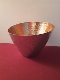 Hammered Serving Bowl Made In India