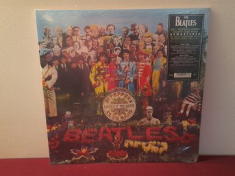 The Beatles Sgt Peppers Vinyl Record SEALED