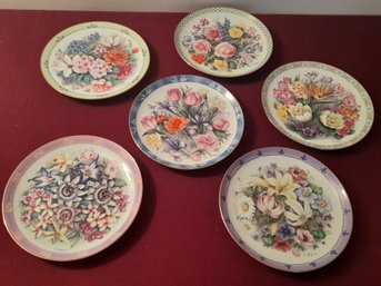 Bouquets Of The World By Doug Hague Decorative Plates