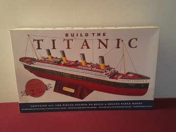 Build The Titanic SEALED