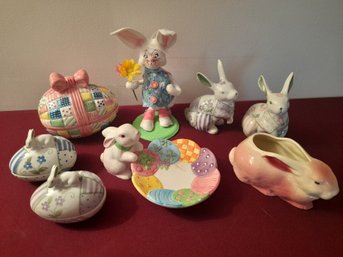 Easter Decor Lot