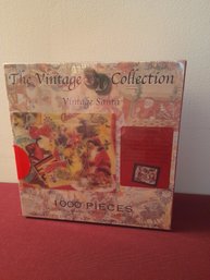 The Vintage 3D Collection Vintage Santa Puzzle BRAND NEW Sealed