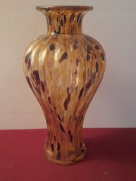 Murano Glass Blown Vase