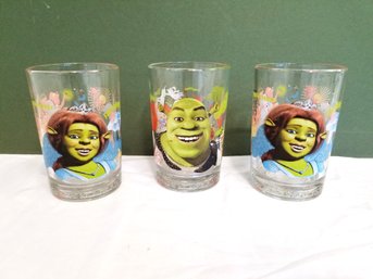 Collectable Shrek And Princess Fiona Glasses