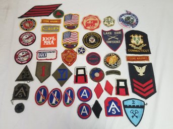 Vintage Patches: Military, Clubs, Associations