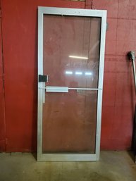 Rebco Metal & Glass Commercial Store Shop Door With Key