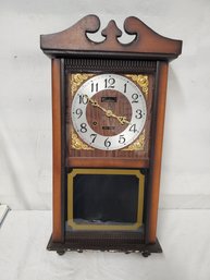 Vintage Centurian 35 Day Wall Clock - Needs Repair