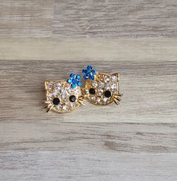 Adorable Hello Kitty Design Fashion Earrings