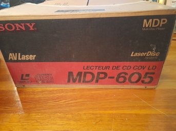 Sony AV Laser Multidisc Player