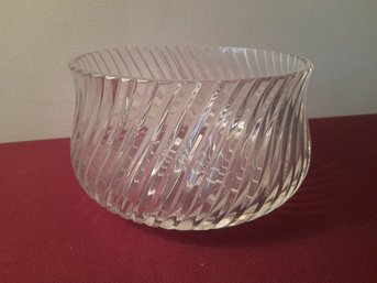 Cut Crystal Bowl #5