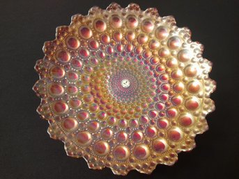 Carnival Glass Platter