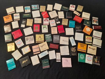 Match Book Lot #1