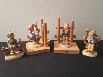 Goebel Figurines Set Of 4 #11