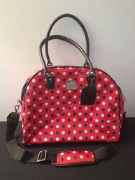 Isaac Mizrahi Polka Dot Bag #2