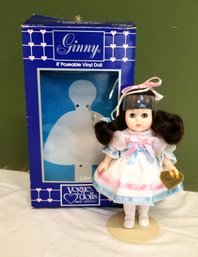 Vintage Collectible Little One Ginny Doll #70004 By Vogue Dolls   Lot B
