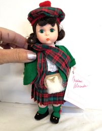 Vintage Madame Alexander Internationals  8' Scotland Doll 596  Lot F