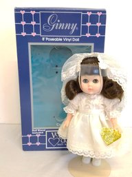 Vintage Ginny Collectable 8' Communion Doll 70005 By Vogue Dolls  Lot G
