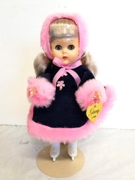 Vintage Ginny Collectable 8' Skating Fun Doll 70011 By Vogue Dolls Lot H