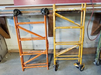 Two Scaffolding Units - No Boards Included