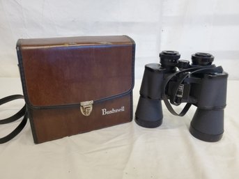 Vintage Bushnell Sportview 10x50 Binoculars In Hard Case