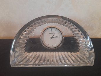 Waterford Crystal Clock #4