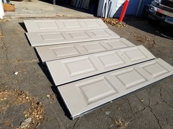 Garage Door Panels - See Photos & Description For Details