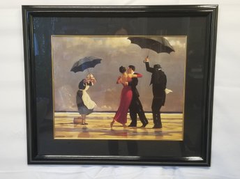 The Singing Butler Framed Lithograph Print By Artist Jack Vettriano With COA
