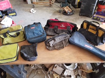 Miscellaneous Empty Tool Bags
