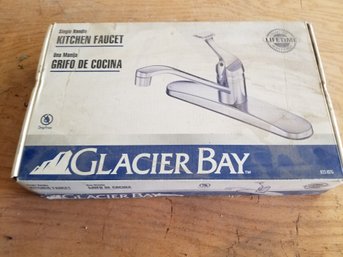 Glacier Bay Single Handle Kitchen Faucet New
