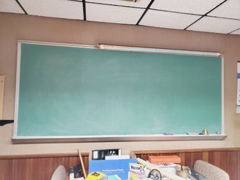 Large Commercial School Office Wall Mount Green Chalk Board