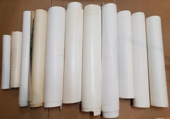 Large Lot Of 11 Vintage Posters ~ Most From The 1980's