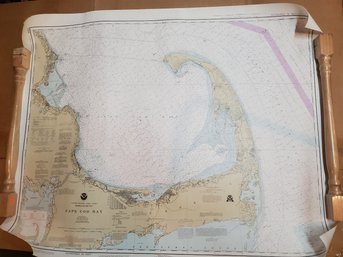 1980's Cape Cod & The Islands Nautical Charts & Flood Maps