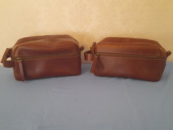 Timberland Leather Pouches Set Of 2 #14