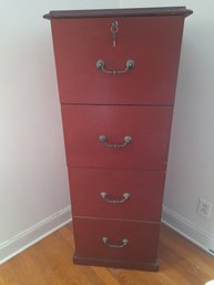 Locking File Cabinet #1