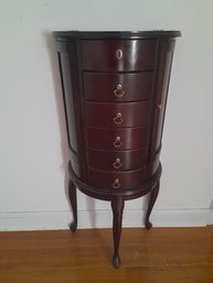 Free Standing Jewelry Box