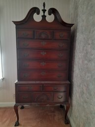 Clawfoot Highboy