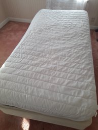 Covered Twin Bed