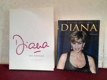 Princess Diana Book Lot